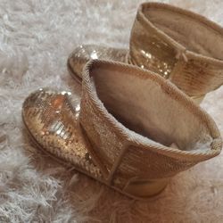 Sparkling Boots Size 2