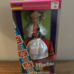 Boxed Barbie’s 