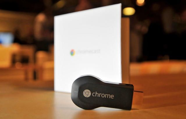 Google Chromecast HDMI Streamer