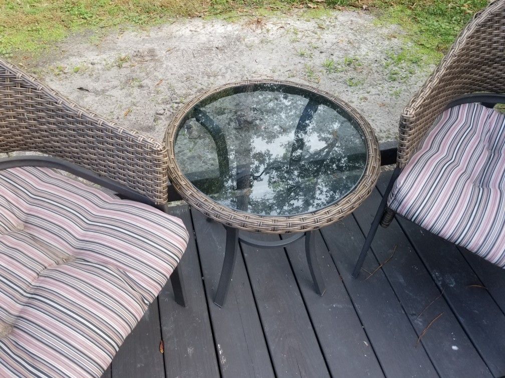 Patio set