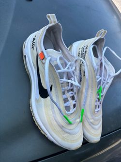Off white Nike air