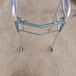 Walker 2 Wheels Like New