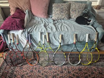 Tennis rackets