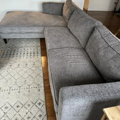Living Spaces Sectional couch