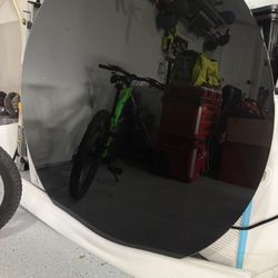 Glass Dining Table Top 47 Inches 