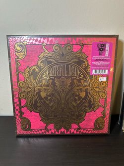 Grateful Dead boxset Sealed Live Vinyl