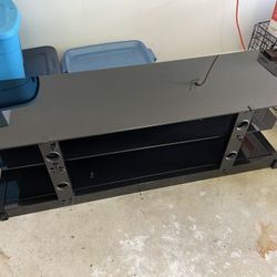 Glass Tv Stand