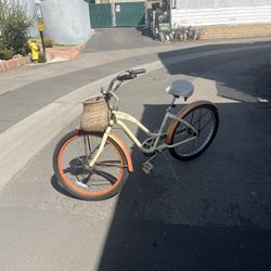 Felt (Ladies) 3 Speed Cruiser