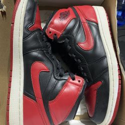 2013 Bred 1's Size 8 Men's 