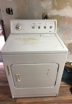 Kenmore electric dryer