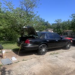 1998 Ford Crown Victoria