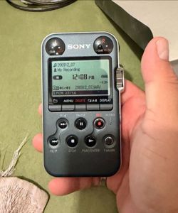 Sony PCM-M10 Portable 96 kHz/24-bit
