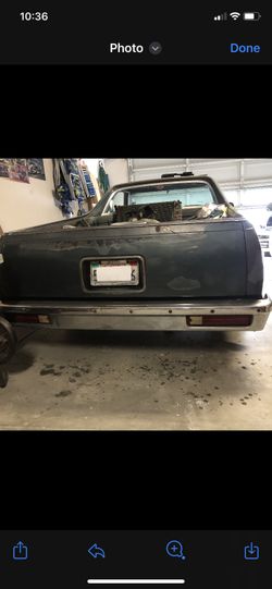 1983 Chevrolet El Camino Thumbnail