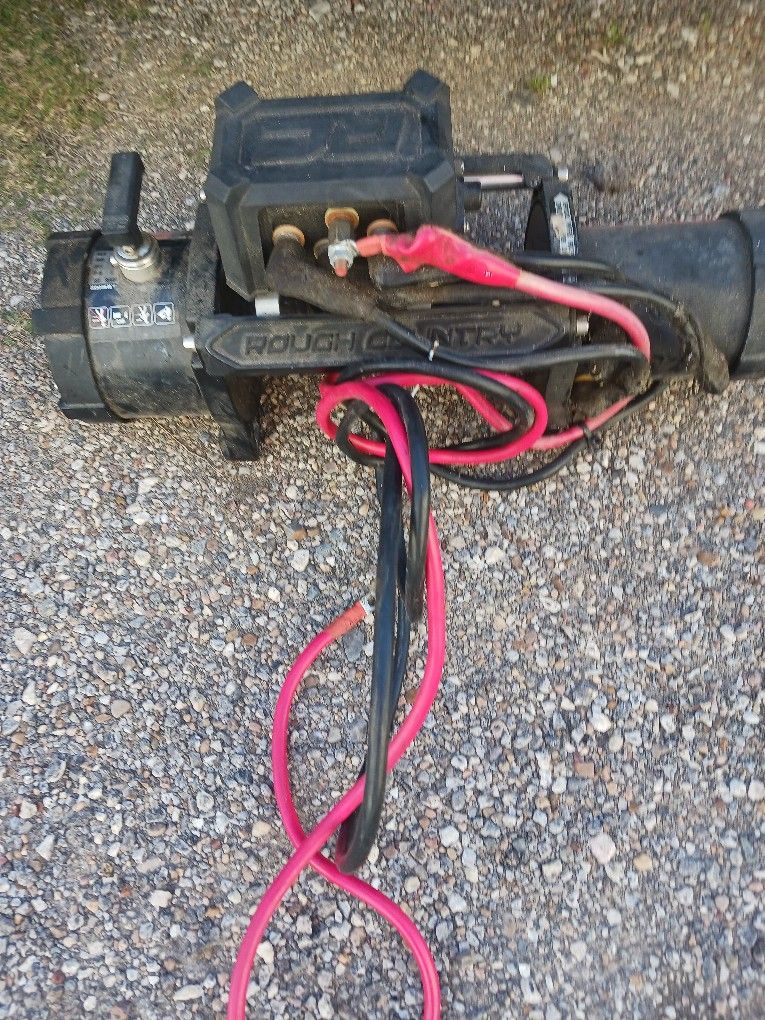 Rough Country Pro 9500 winch