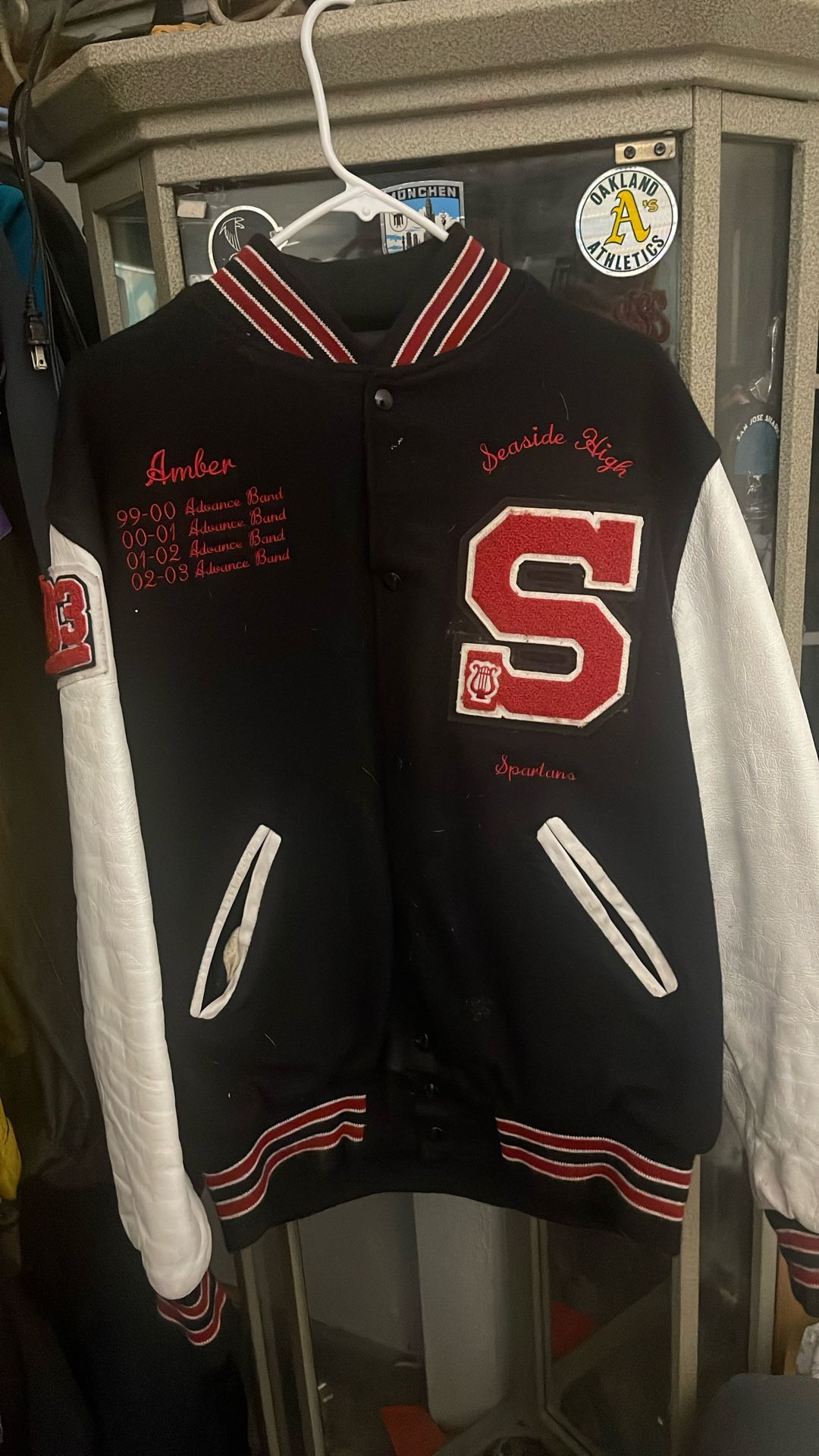 Letter Men Jacket