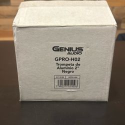 Genius Audio Aluminum Trumpet 