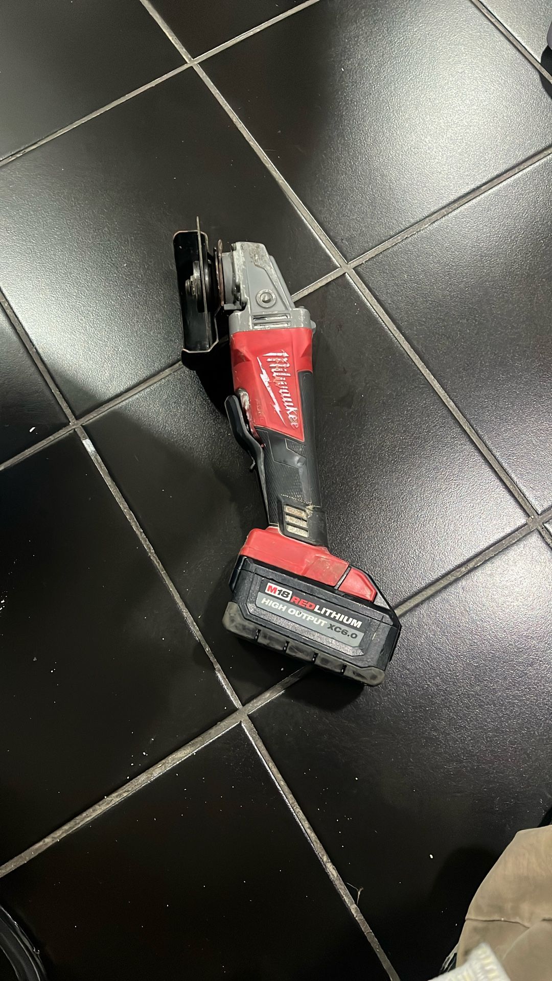 Milwaukee Fuel Grinder