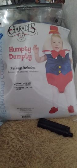 Humpty dumpty costume