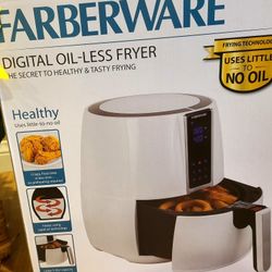 Oil-less Fryer, Never Used 