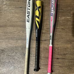 Softball & Baseball bats