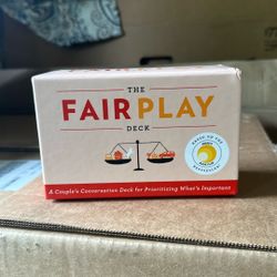 Fair Play Chore Deck 