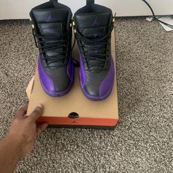 Jordan 12 “field purple” size 11.        WILL TAKE TRADES