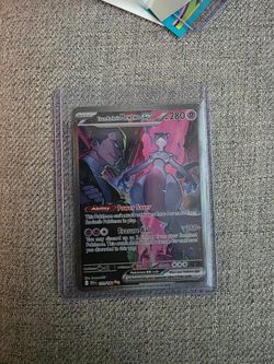Team Rockets Mewtwo ex