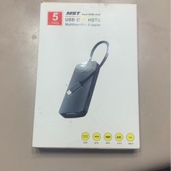 USB C >hdtv Adapter 