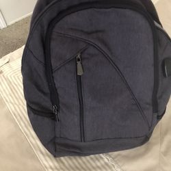 Beautiful Canvas Backpack 