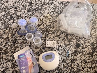 Lansinoh Breast pump kit