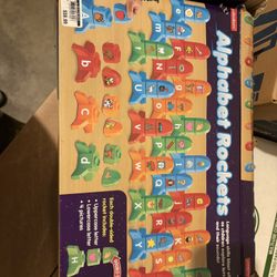 Alphabet Rockets 