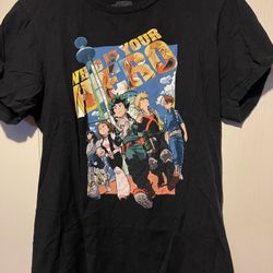 My Hero Academia Graphic T-shirts