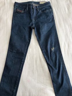 Diesel Dark Wash Slim Jeans