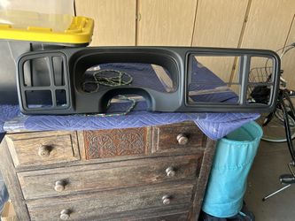 Double Den Dash For Silverado