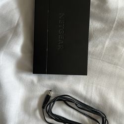 Netgear 8 port ethernet switch