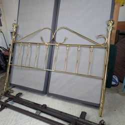 King Bed Frame Headboard Box Spring 