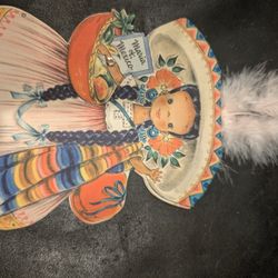 1949 Vintage HALLMARK Card 