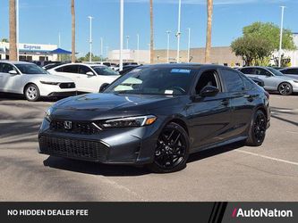 2026 Honda Civic Sedan