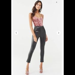 New Velveteen Mauve Cami Bodysuit for sale !!!