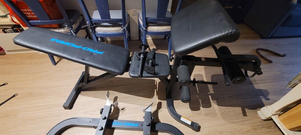 Pro-Form Multi-Funtion Workbench w/ Bench Press