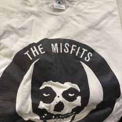 Vintage Misfits Band Tee Shirt XL