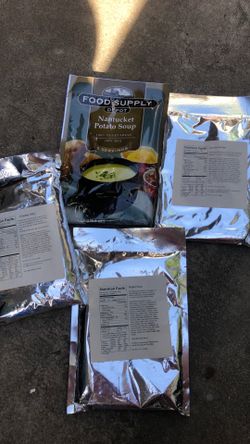 End of the time food