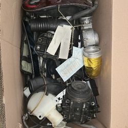 Box of NA 1993 Mazda Miata Parts