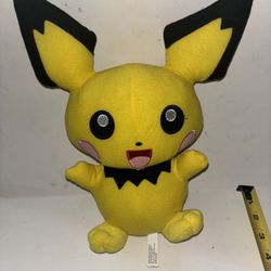 Pokemon Pikachu 11” Plush