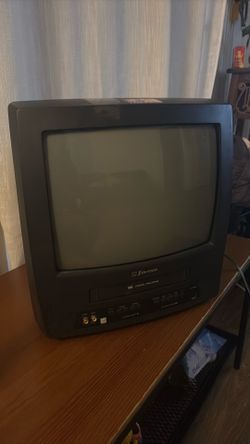 Emerson 13” crt vcr gaming tv retro