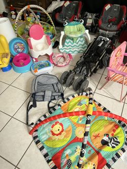 PRICE REDUCED!!! Huge Sale Of Baby Items - Will Trade For Trash Pick Up