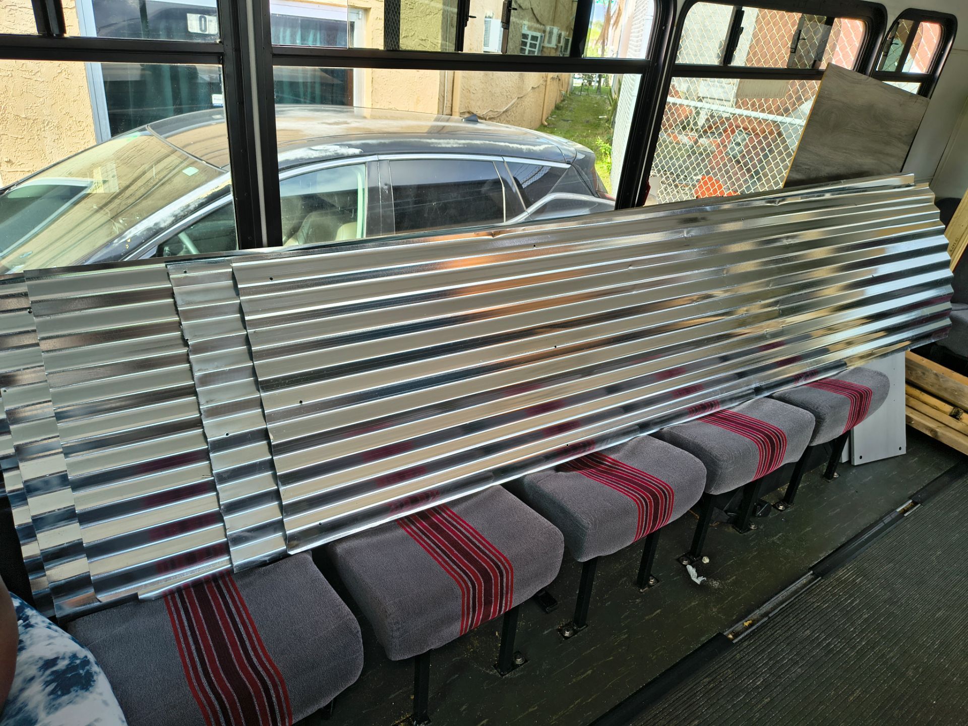 Metal panels