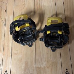 MKS Bicycle Pedal With Toe Cages 