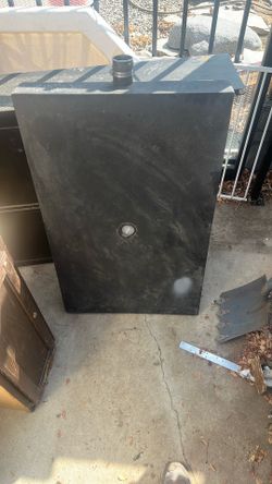 Black Holding Tank