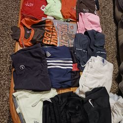 Boys Clothes Mostly Size 8 10 12